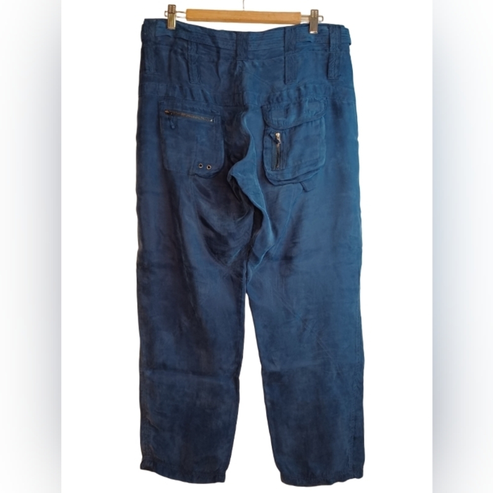 Johnny Was Hailey Soft Sz 6 Cargo Pants - Picture 3 of 14